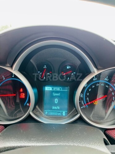 Chevrolet Cruze 2014, 183,933 km - 1.4 л - Gəncə