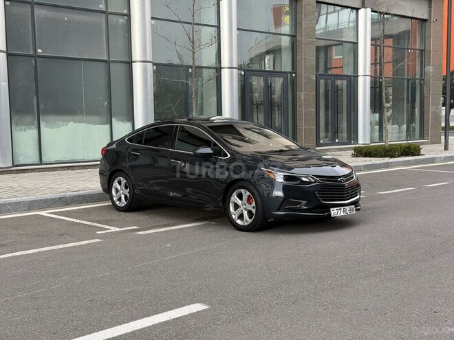 Chevrolet Cruze 2017, 120,300 km - 1.4 l - Bakı