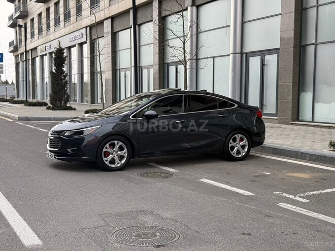 Chevrolet Cruze 2017, 120,300 km - 1.4 l - Bakı