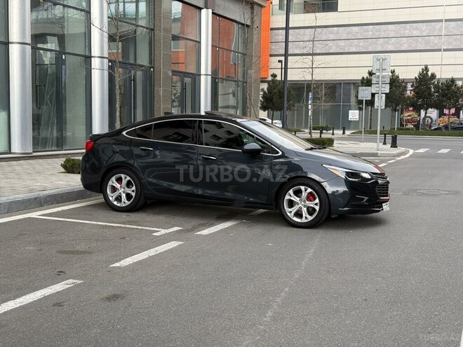 Chevrolet Cruze 2017, 120,300 km - 1.4 l - Bakı