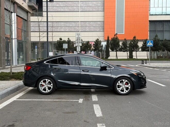 Chevrolet Cruze 2017, 120,300 km - 1.4 l - Bakı