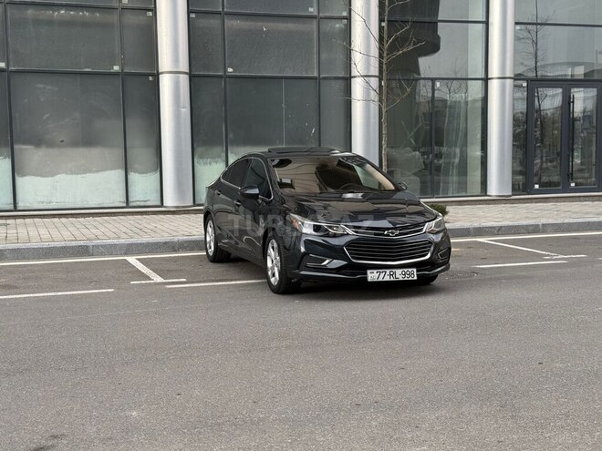 Chevrolet Cruze 2017, 120,300 km - 1.4 l - Bakı