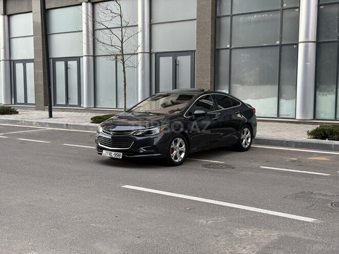 Chevrolet Cruze 2017, 120,300 km - 1.4 l - Bakı