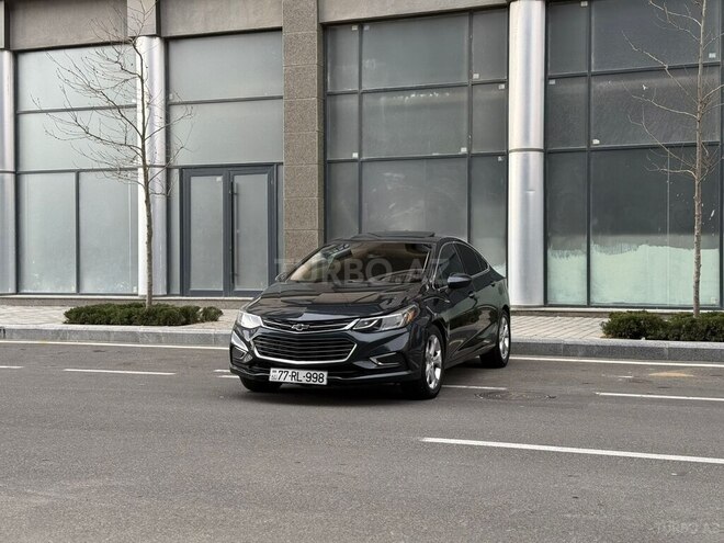 Chevrolet Cruze 2017, 120,300 km - 1.4 l - Bakı