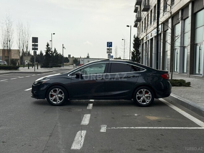 Chevrolet Cruze 2017, 120,300 km - 1.4 l - Bakı
