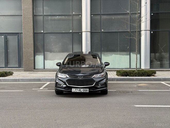 Chevrolet Cruze 2017, 120,300 km - 1.4 l - Bakı