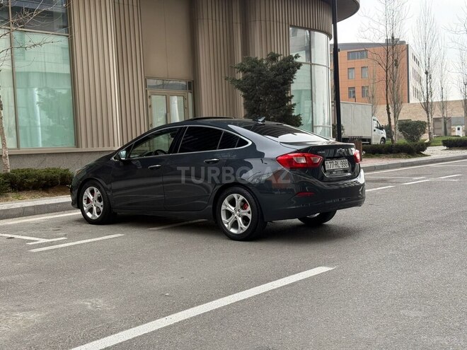 Chevrolet Cruze 2017, 120,300 km - 1.4 l - Bakı