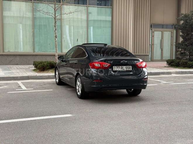 Chevrolet Cruze 2017, 120,300 km - 1.4 l - Bakı