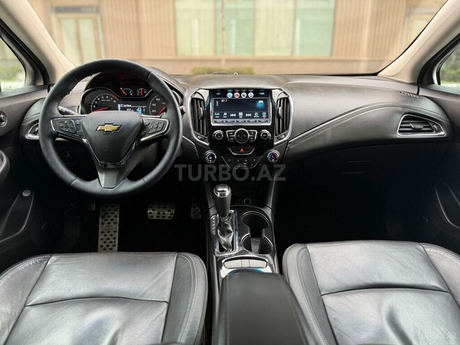 Chevrolet Cruze 2017, 120,300 km - 1.4 l - Bakı