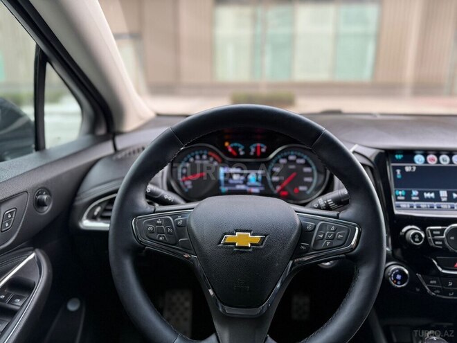 Chevrolet Cruze 2017, 120,300 km - 1.4 l - Bakı