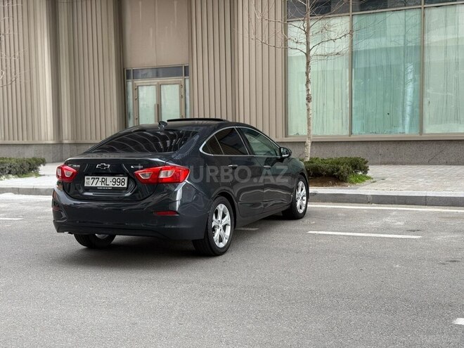 Chevrolet Cruze 2017, 120,300 km - 1.4 l - Bakı