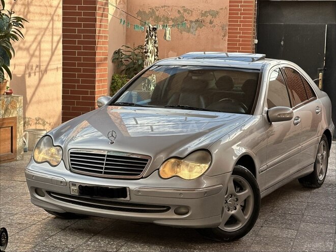 Mercedes C 240 2001, 389,500 km - 2.6 l - Bakı