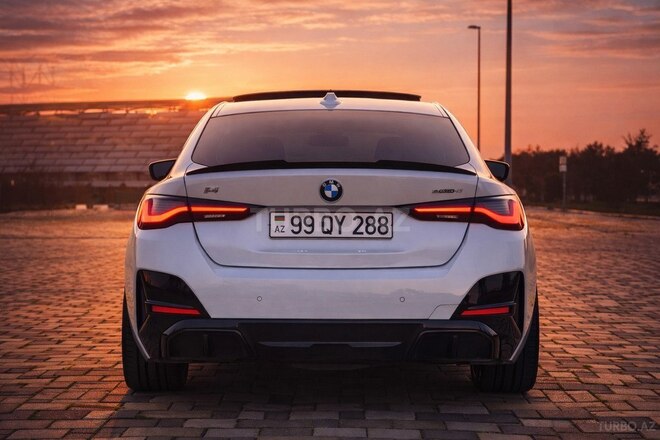 BMW i4 2023, 46,000 km - 0.0 l - Bakı