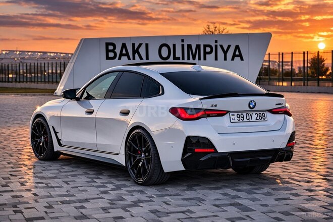 BMW i4 2023, 46,000 km - 0.0 l - Bakı