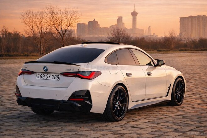 BMW i4 2023, 46,000 km - 0.0 l - Bakı