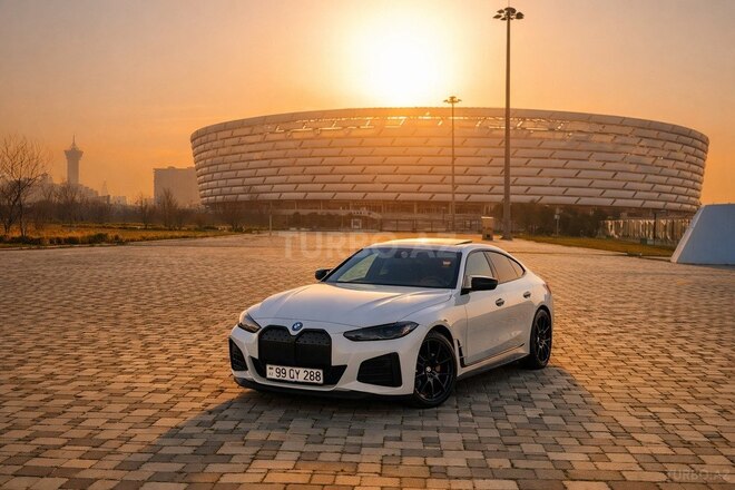 BMW i4 2023, 46,000 km - 0.0 l - Bakı
