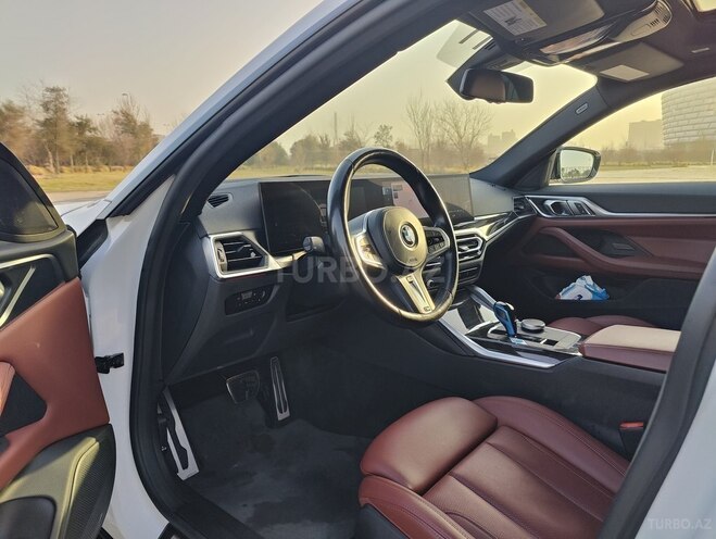 BMW i4 2023, 46,000 km - 0.0 l - Bakı