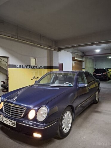Mercedes E 270 2002, 469,076 km - 2.7 l - Xırdalan