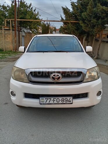Toyota Hilux 2011, 350,000 km - 2.5 л - Bakı