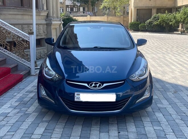 Hyundai Elantra 2014, 128,000 km - 1.8 l - Bakı