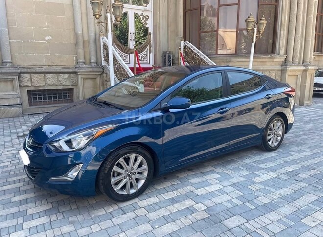 Hyundai Elantra 2014, 128,000 km - 1.8 l - Bakı