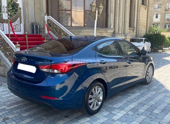 Hyundai Elantra 2014, 128,000 km - 1.8 l - Bakı