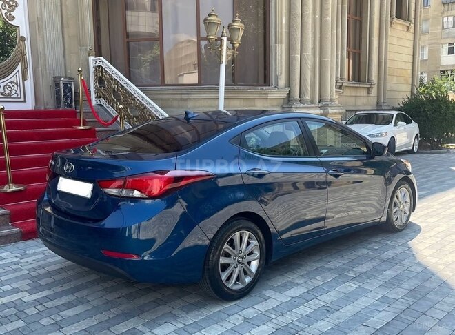 Hyundai Elantra 2014, 128,000 km - 1.8 l - Bakı