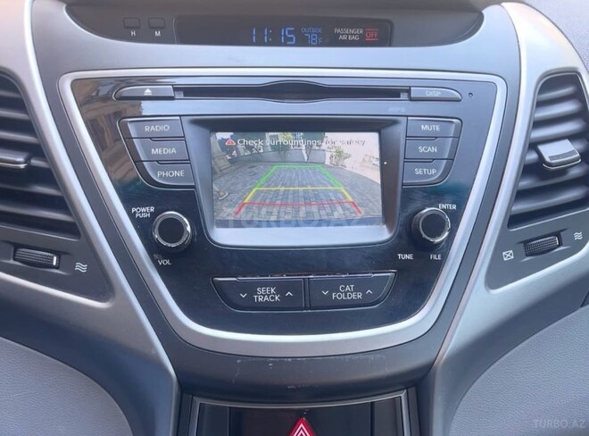 Hyundai Elantra 2014, 128,000 km - 1.8 l - Bakı