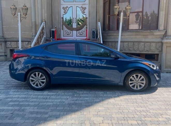 Hyundai Elantra 2014, 128,000 km - 1.8 l - Bakı