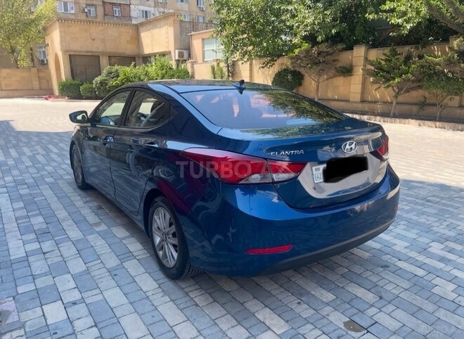 Hyundai Elantra 2014, 128,000 km - 1.8 l - Bakı