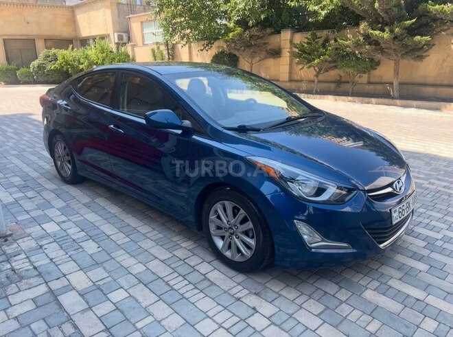 Hyundai Elantra 2014, 128,000 km - 1.8 l - Bakı