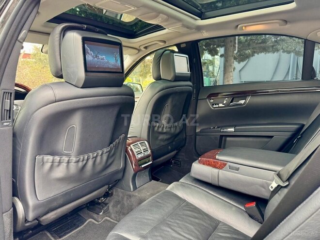 Mercedes S 500 2013, 133,000 km - 4.7 l - Bakı