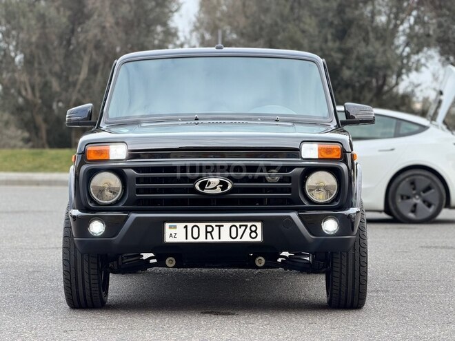 LADA (VAZ) Niva 2023, 40,000 km - 1.7 l - Bakı