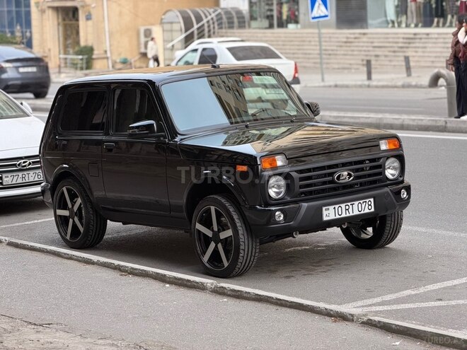 LADA (VAZ) Niva 2023, 40,000 km - 1.7 l - Bakı