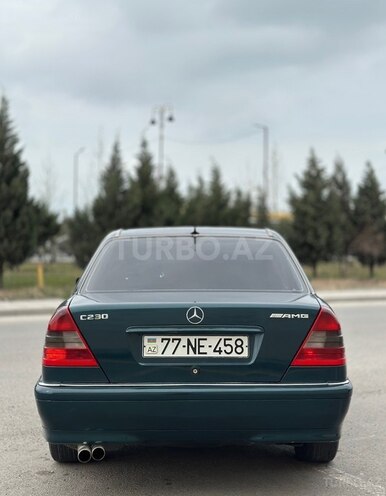 Mercedes C 230 1997, 240,000 km - 2.3 l - Sumqayıt