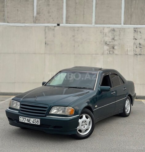 Mercedes C 230 1997, 240,000 km - 2.3 l - Sumqayıt