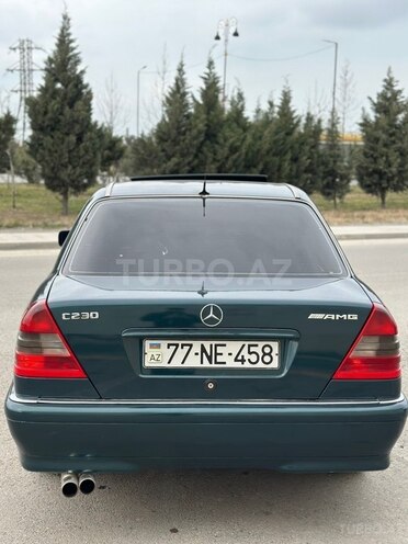 Mercedes C 230 1997, 240,000 km - 2.3 l - Sumqayıt
