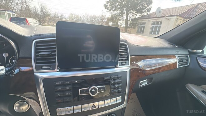 Mercedes GL 500 4MATIC 2013, 225,000 km - 4.7 l - Gəncə