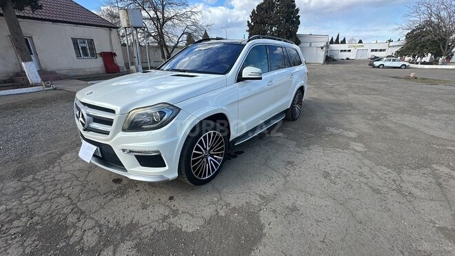 Mercedes GL 500 4MATIC 2013, 225,000 km - 4.7 l - Gəncə