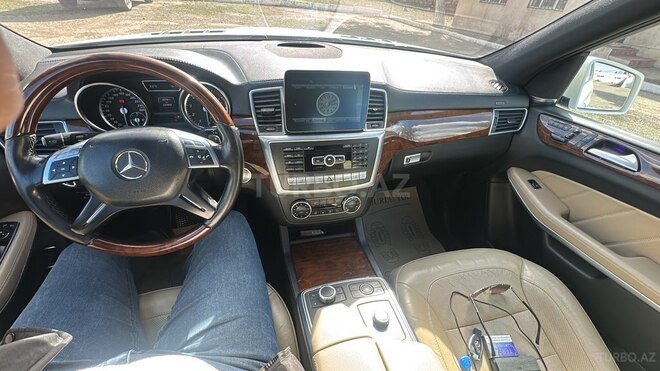 Mercedes GL 500 4MATIC 2013, 225,000 km - 4.7 l - Gəncə