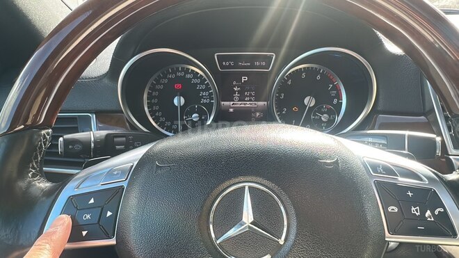 Mercedes GL 500 4MATIC 2013, 225,000 km - 4.7 l - Gəncə