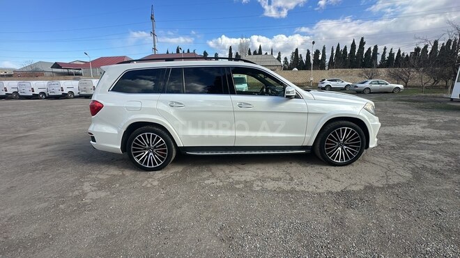 Mercedes GL 500 4MATIC 2013, 225,000 km - 4.7 l - Gəncə