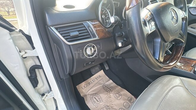 Mercedes GL 500 4MATIC 2013, 225,000 km - 4.7 l - Gəncə