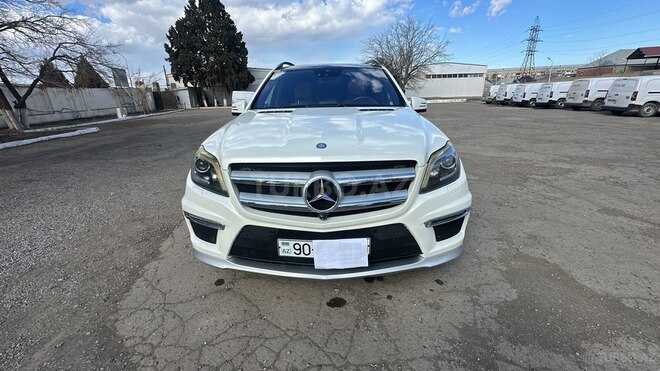 Mercedes GL 500 4MATIC 2013, 225,000 km - 4.7 l - Gəncə