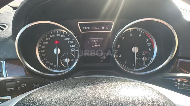 Mercedes GL 500 4MATIC 2013, 225,000 km - 4.7 l - Gəncə