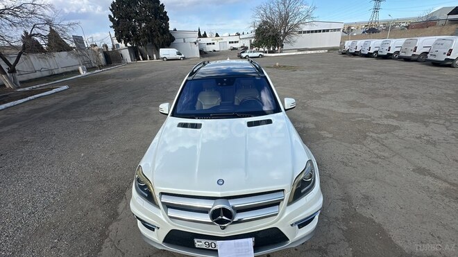Mercedes GL 500 4MATIC 2013, 225,000 km - 4.7 l - Gəncə