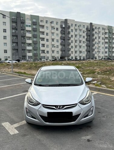 Hyundai Elantra 2014, 203,928 km - 1.8 l - Bakı