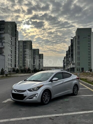 Hyundai Elantra 2014, 203,928 km - 1.8 l - Bakı