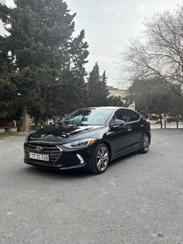 Hyundai Elantra 2016, 119,000 km - 2.0 л - Bakı