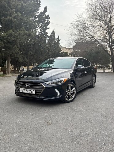 Hyundai Elantra 2016, 119,000 km - 2.0 л - Bakı